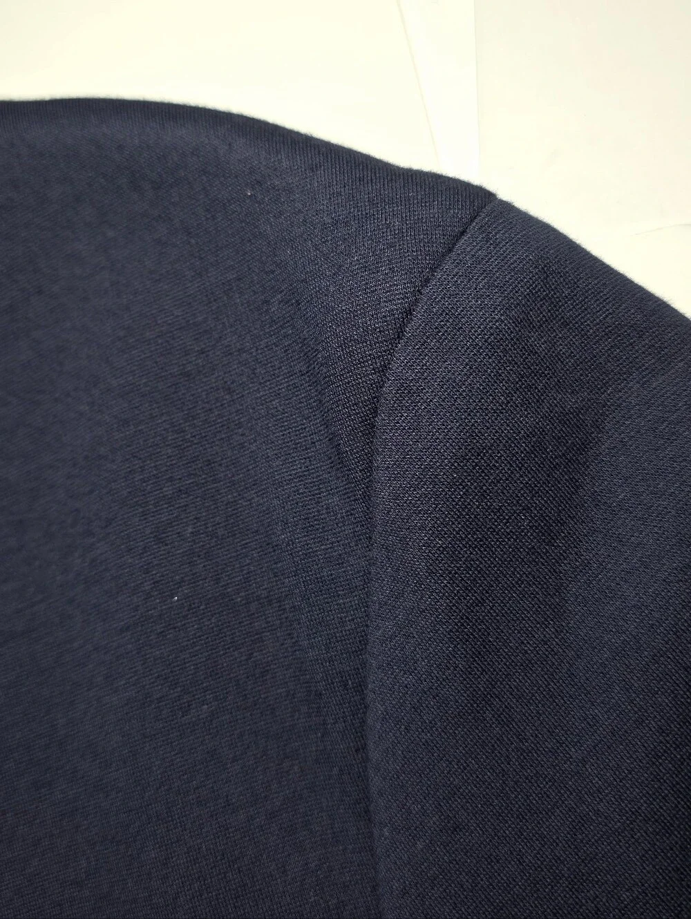 Sisley In Motion Men's Jersey Blazer IT 52/US 42 Navy Stretch Knit Slim Comfort